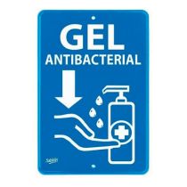 Señal Gel Antibacterial...