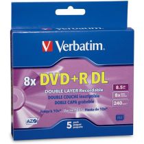 Dvd R Dl 8.5 Gb 8x Verbatim...