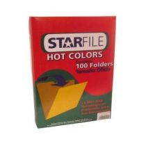 Folder Mapasa Hot Colors...