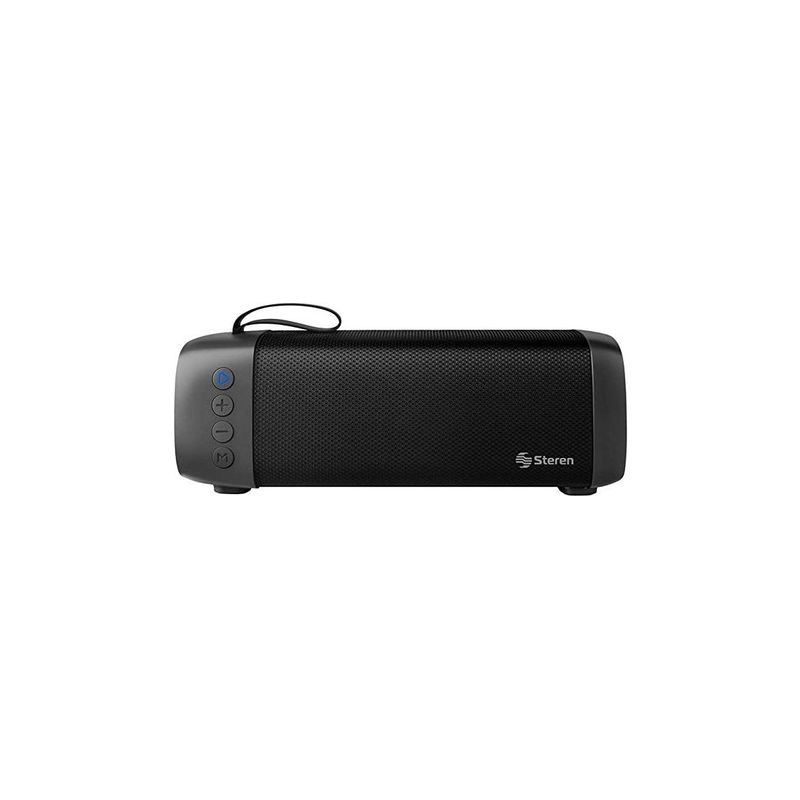 Bocina Bluetooth* TWS mini Boom Box con reproductor USB