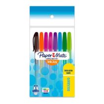 8 Pluma Colores Paper Mate...