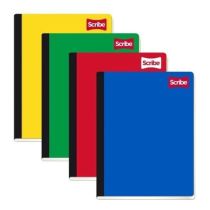 2 Cuaderno Colegial Scribe...