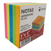 Notas Adhesivas Nextep Neon...
