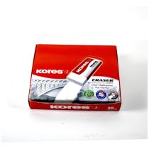 C/30 Piezas Borrador Kores...