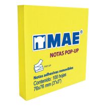 Notas Adhesivas Mae Pop Up...