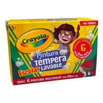 Crayola 6 Pack Pintura Para...
