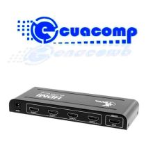 Splitter De Video Hdmi...