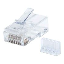 Bote De 90 Plugs Rj45...