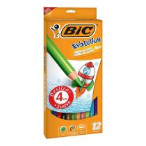 Colores Bic Evolution...