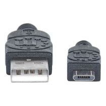Cable Manhattan Usb 2.0 A -...