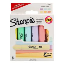 Sharpie 6 Resaltadores...