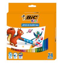 Lápices De Colores Bic...