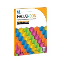 PAPEL Hojas FaciaNeon color...