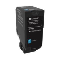  TONER LEXMARK CYAN ALTO...