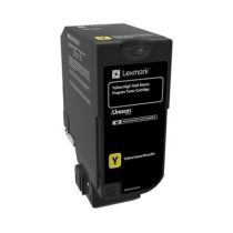  TONER LEXMARK AMARILLO...