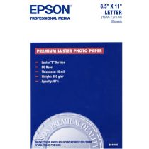 PAPEL EPSON 8.5"X11"...