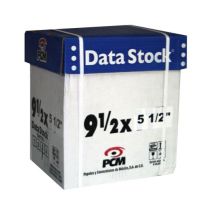 Papel stock 9 1/2 x 5 1/2 2...