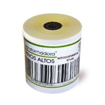Rollo de papel bond 57mm x...