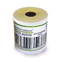 Rollo de papel bond 76mm x...